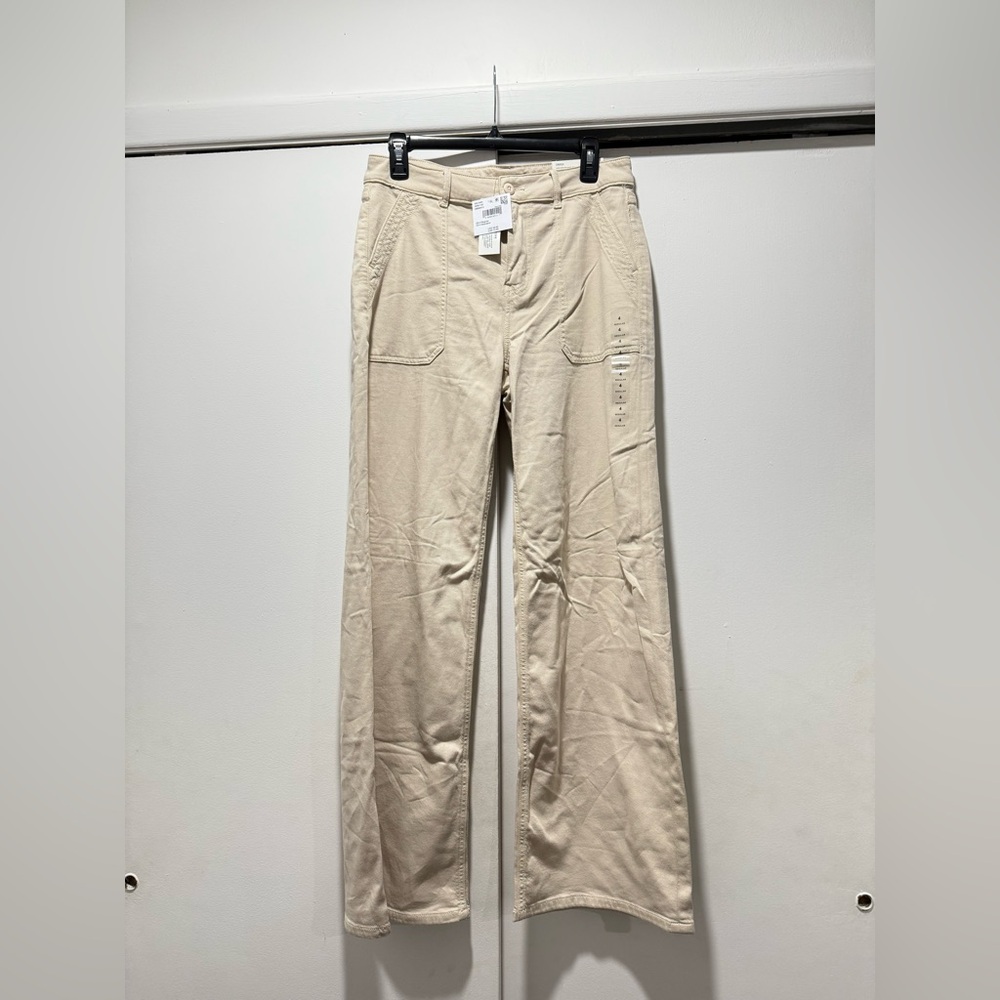 NEW AMERICAN EAGLE Super High Rise Baggy Wide Leg